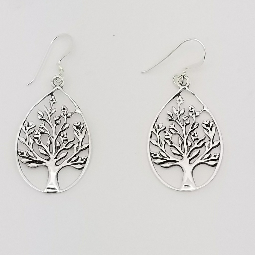 Tree of Life Earrings .925